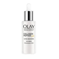 Pretnovecošanās serums Regenerist Collagen Reptide 24 Olay (40 ml) cena un informācija | Serumi sejai, eļļas | 220.lv