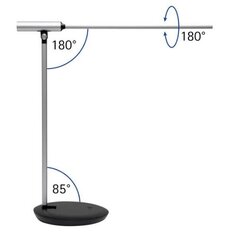 Galda lampa MAUL LED Rubia cena un informācija | Galda lampas | 220.lv