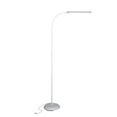 Grīdas lampa Maul LED Pirro, balta cena un informācija | Stāvlampas | 220.lv