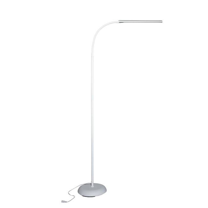 Grīdas lampa Maul LED Pirro, balta цена и информация | Stāvlampas | 220.lv