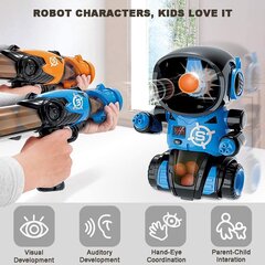 Robota mērķis ar šautenēm cena un informācija | Rotaļlietas zēniem | 220.lv