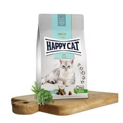 Корм Happy Cat для взрослых, склонных к ожирению кошек Sensitive Light, 10 кг цена и информация | Сухой корм для кошек | 220.lv