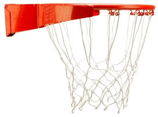 Atsperošs basketbola grozs ar tīklu Avento Slam Rim Pro cena un informācija | Citi basketbola aksesuāri | 220.lv