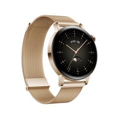 Huawei Watch GT 3 Elegant Gold Milanese cena un informācija | Huawei Mobilie telefoni, planšetdatori, Foto | 220.lv