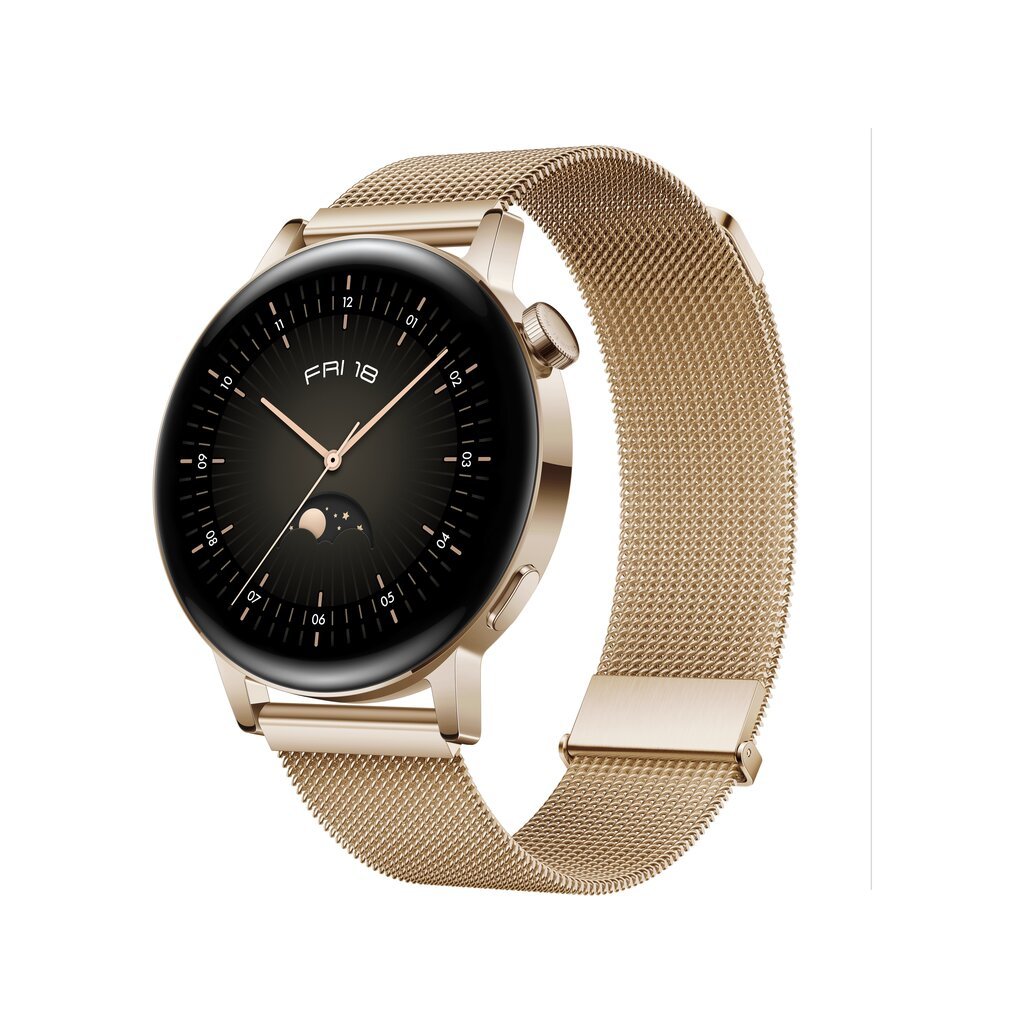 Huawei GT 3 Light Gold 42mm cena un informācija | Viedpulksteņi (smartwatch) | 220.lv