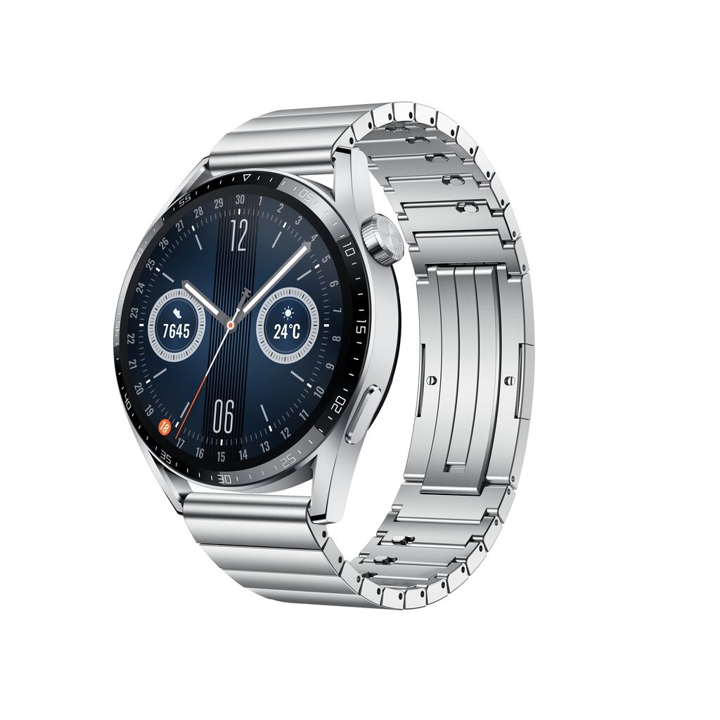 Huawei Watch GT 3 Elite Stainless Steel cena un informācija | Viedpulksteņi (smartwatch) | 220.lv