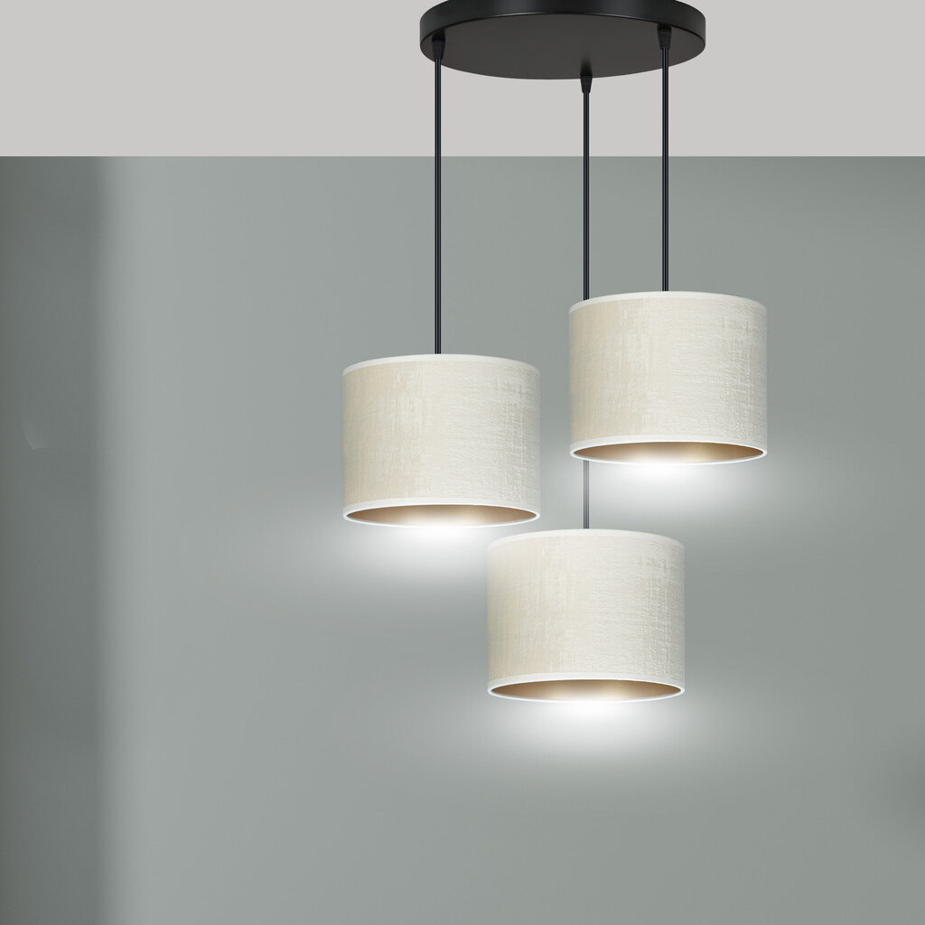 Emibig piekaramā lampa Hilde 3 BL Premium White cena un informācija | Piekaramās lampas | 220.lv