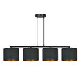 Emibig piekaramā lampa Hilde 4 BL Black