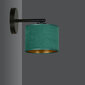 Emibig sienas lampa Hilde K1 BL Green цена и информация | Sienas lampas | 220.lv