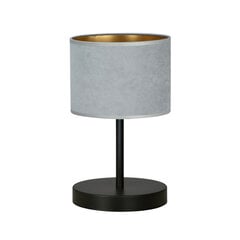 Emibig galda lampa Hilde LN1 BL Gray cena un informācija | Galda lampas | 220.lv