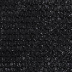 Saulessargs, 4/5x3 m, melns цена и информация | Зонты, маркизы, стойки | 220.lv