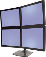 Настольный держатель Ergotron DS100 для 4 мониторов, 35-3505 / 33-324-200 цена и информация | Кронштейны для монитора | 220.lv