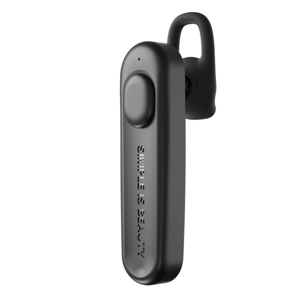 XO Bluetooth Earphone BE13 Black цена и информация | Austiņas | 220.lv