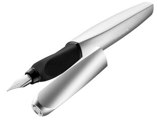 Tintes pildspalva Pelikan Twist P457M, sudraba cena un informācija | Rakstāmpiederumi | 220.lv