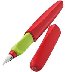 Tintes pildspalva Pelikan Twist P457M, sarkana/zaļa cena un informācija | Rakstāmpiederumi | 220.lv