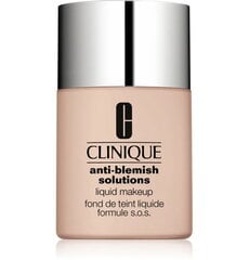 Основа для макияжа Clinique Anti-Blemish Liquid 07 Golden, 30 мл цена и информация | Пудры, базы под макияж | 220.lv