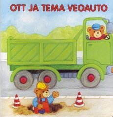 Ott ja tema veoauto, Ute Haderlein cena un informācija | Grāmatas mazuļiem | 220.lv