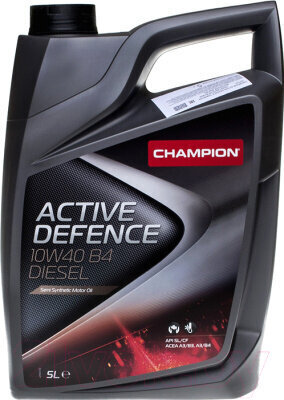 Pussintētiskā eļļa Champion SuperL Diesel Active 10w40 CF 5L цена и информация | Motoreļļas | 220.lv