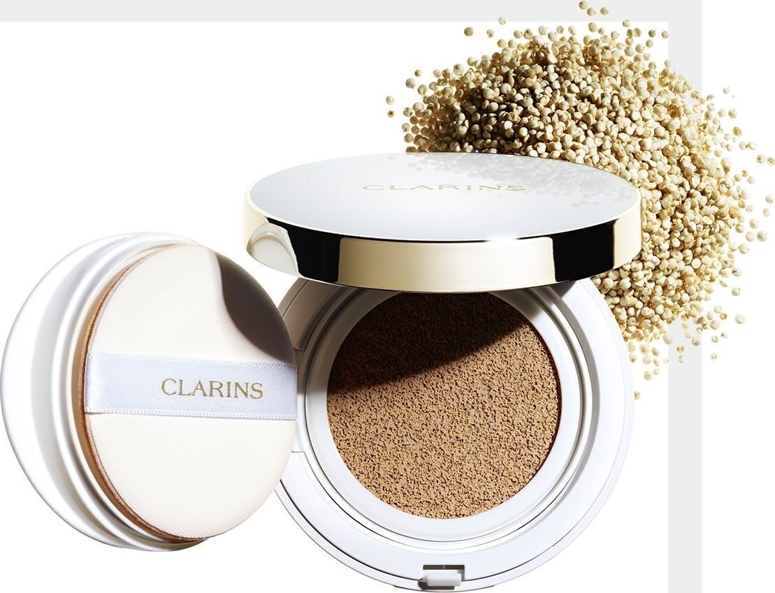 Grima pamats Clarins Everlasting Cushion Teint Haute Tenue Hydration 108 Sand, 13 ml цена и информация | Grima bāzes, tonālie krēmi, pūderi | 220.lv