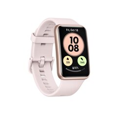 Huawei Pulkstenis FIT (2021), rozā cena un informācija | Viedpulksteņi (smartwatch) | 220.lv