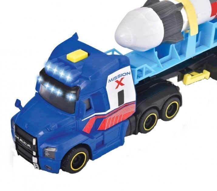 Kosmosa misijas kravas automašīna Simba Dickie Toys cena un informācija | Rotaļlietas zēniem | 220.lv