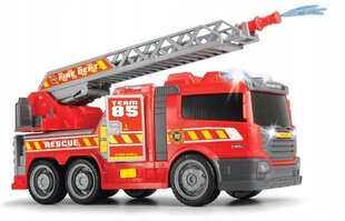Пожарная машина со звуками и огнями Simba Dickie Toys, 201137002 цена и информация | Игрушки для мальчиков | 220.lv