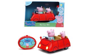 Радиоуправляемая автомодель с фигуркой Свинка Пеппа (Peppa Pig) цена и информация | Игрушки для девочек | 220.lv