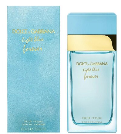 Parfimērijas ūdens Dolce & Gabbana Ladies Light Blue Forever EDP sievietēm, 100 ml cena un informācija | Vīriešu smaržas | 220.lv
