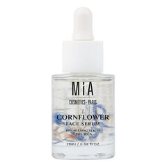 Sejas serums Cornflower Mia Cosmetics Paris (29 ml) cena un informācija | Serumi sejai, eļļas | 220.lv