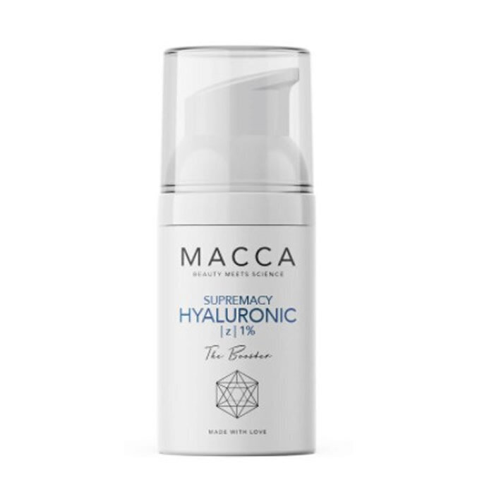 Mitrinošs serums Supremacy Hyaluronic Macca 1% Hialuronskābe (30 ml) цена и информация | Serumi sejai, eļļas | 220.lv