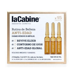 Ampulas laCabine (2 ml) cena un informācija | Serumi sejai, eļļas | 220.lv