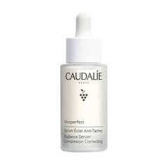 Sejas serums Caudalie Vinoperfect Radiance Serum Complexion Correcting, 30 ml cena un informācija | Serumi sejai, eļļas | 220.lv