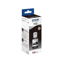 EPSON 113 EcoTank Pigment Black ink цена и информация | Картриджи для струйных принтеров | 220.lv