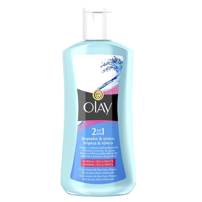 Attīrošs tīrīšanas toneris Olay Essentials (200 ml) cena un informācija | Sejas ādas kopšana | 220.lv