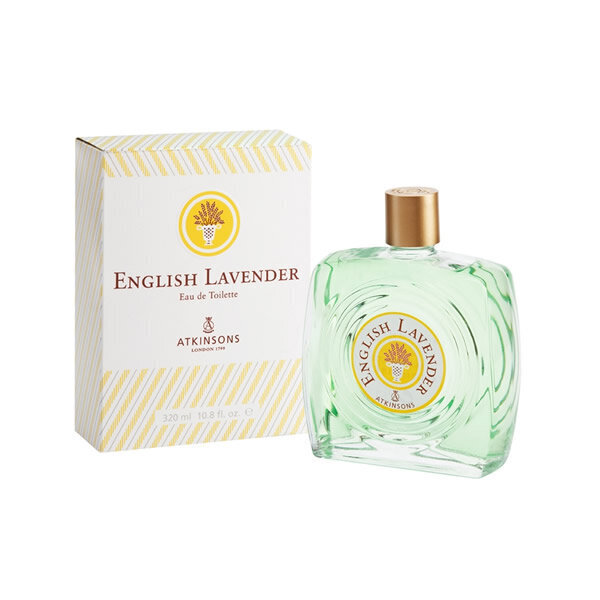 Tualetes ūdens English Lavender Atkinsons EDT (320 ml) cena un informācija | Vīriešu smaržas | 220.lv