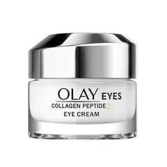 Крем для области вокруг глаз Collagen Peptide24 Olay (15 мл) цена и информация | Сыворотки, кремы для век | 220.lv