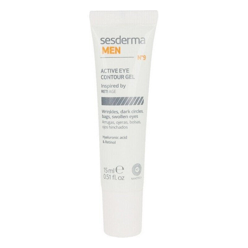 Acu zonas gēls Sesderma Men Sesderma (15 ml) cena un informācija | Acu krēmi, serumi | 220.lv