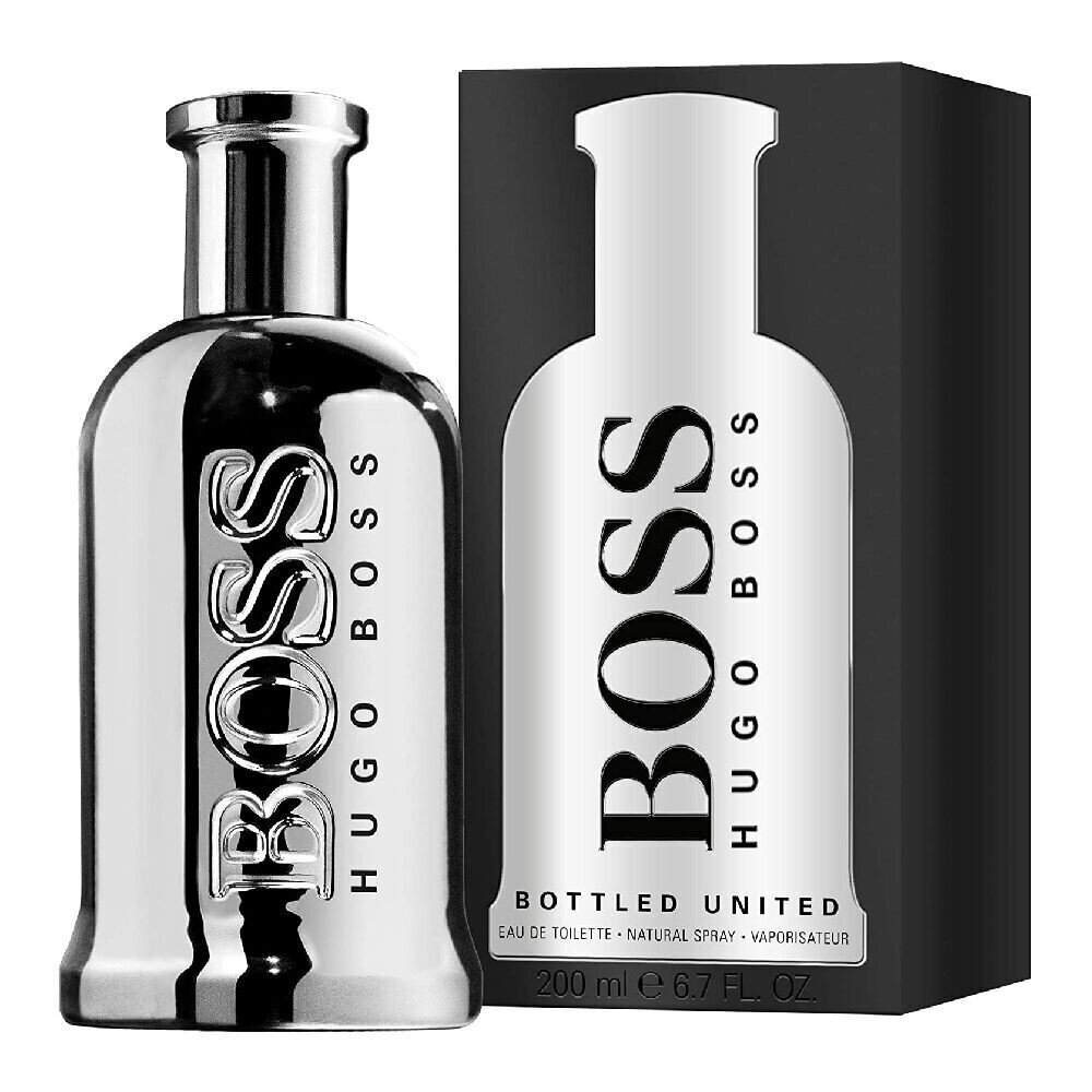 Parfimērijas ūdens Hugo Boss-boss Bottled United EDP (200 ml) цена и информация | Vīriešu smaržas | 220.lv