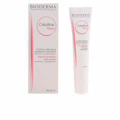 Область вокруг глаз Bioderma Crealine Yeux (15 мл) цена и информация | Сыворотки, кремы для век | 220.lv