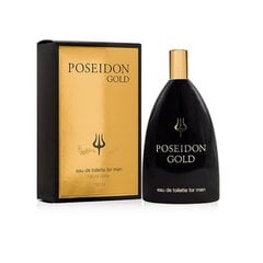 Tualetes ūdens Poseidon Poseidon Gold (150 ml) cena un informācija | Vīriešu smaržas | 220.lv