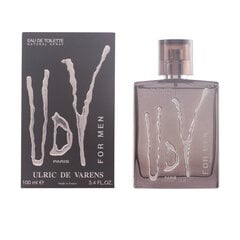 Tualetes ūdens Ulric De Varens UDV For Men (100 ml) cena un informācija | Vīriešu smaržas | 220.lv