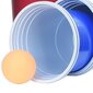 Beer pong alus tenisa galda spēļu komplekts, 0,5 l, plastmasa цена и информация | Svētku dekorācijas | 220.lv