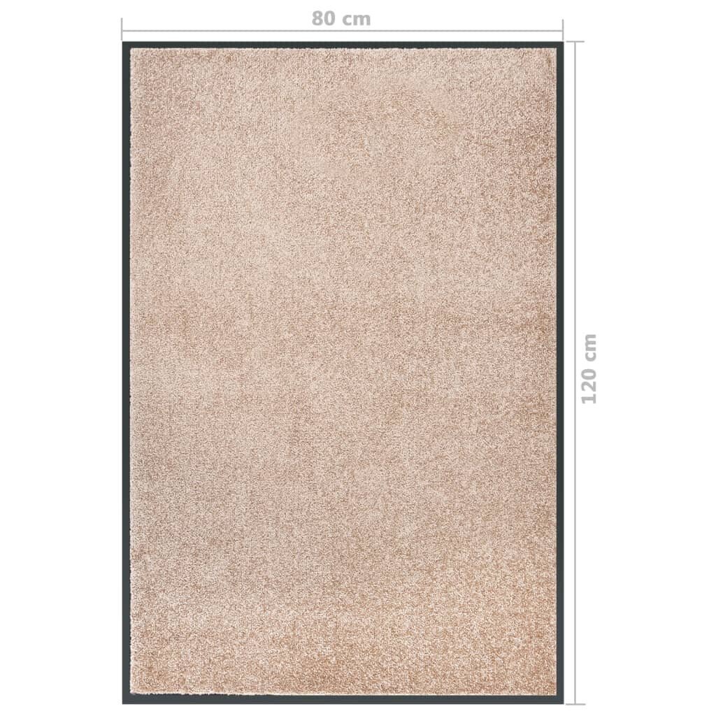 Durvju paklājiņš 80x120 cm cena un informācija | Kājslauķi | 220.lv
