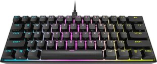 Игровая клавиатура CORSAIR K65 RGB MINI цена и информация | Клавиатуры | 220.lv