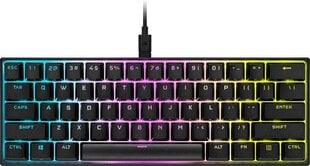 Spēļu tastatūra CORSAIR K65 RGB MINI цена и информация | Клавиатуры | 220.lv