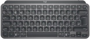 Беспроводная клавиатура Logitech 920-010498, черная цена и информация | Клавиатуры | 220.lv