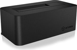 RaidSonic Icy Box (IB-112STU3-B), 2.5" / 3.5", 3GB/s cena un informācija | Lādētāji un adapteri | 220.lv