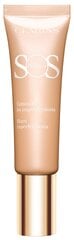 Grima bāze Clarins SOS Primer 02 Champagne, 30 ml cena un informācija | Grima bāzes, tonālie krēmi, pūderi | 220.lv