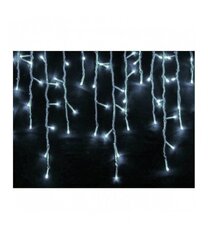 100 LED Ziemassvētku vītne &quot;Lāstekas&quot;, 3,2 m, auksta gaisma cena un informācija | Ziemassvētku lampiņas, LED virtenes | 220.lv