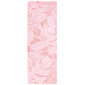 Jogas paklājiņš Spokey Leaf, 183x61x0.4 cm, rozā цена и информация | Vingrošanas paklāji | 220.lv